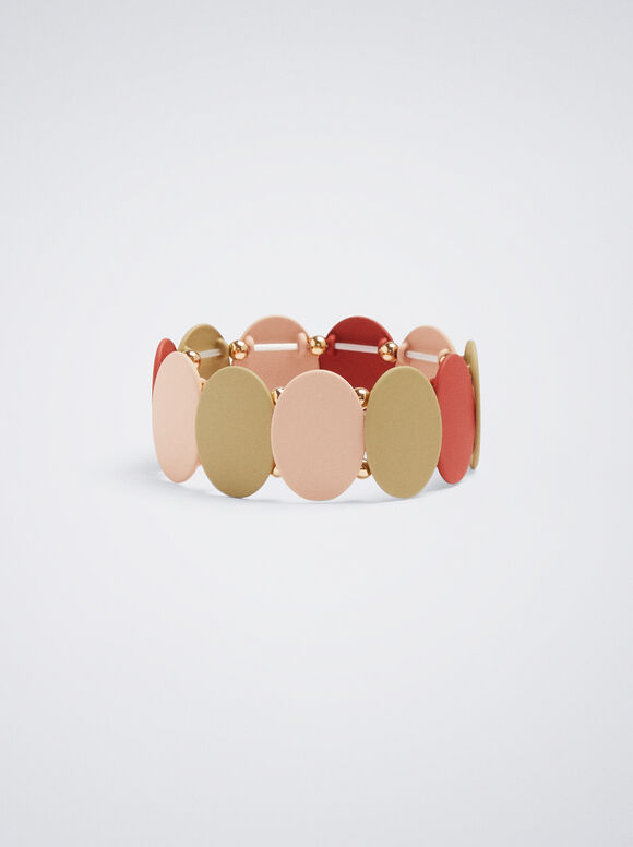 Pulseira elástica multicolorida - Multicolorida