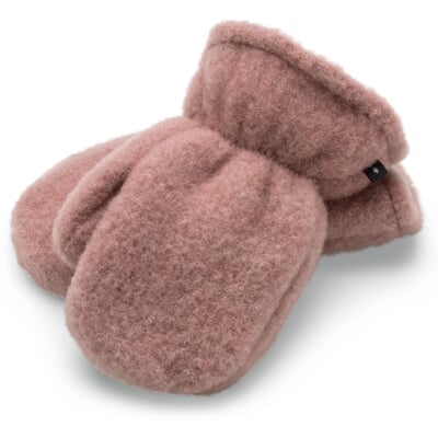 Kinder-Fäustling Wollfleece, Rosé