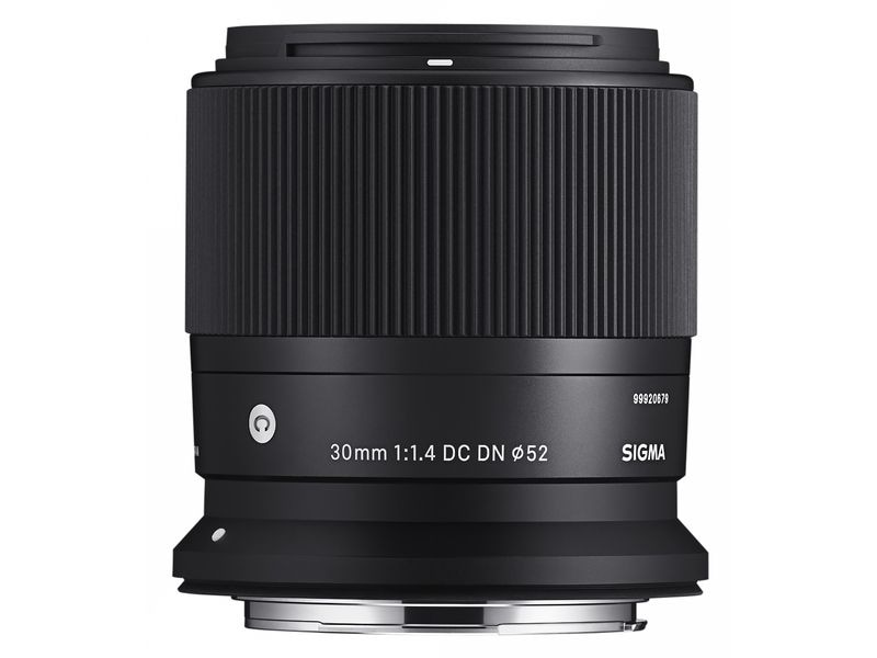 Sigma Festbrennweite 30 mm F/1.4 DC DN – Canon RF Hervorragende optische Leistung in kompaktem Design