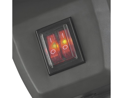 Vrijstaande kachel 1000-2000W QS-Time2000S