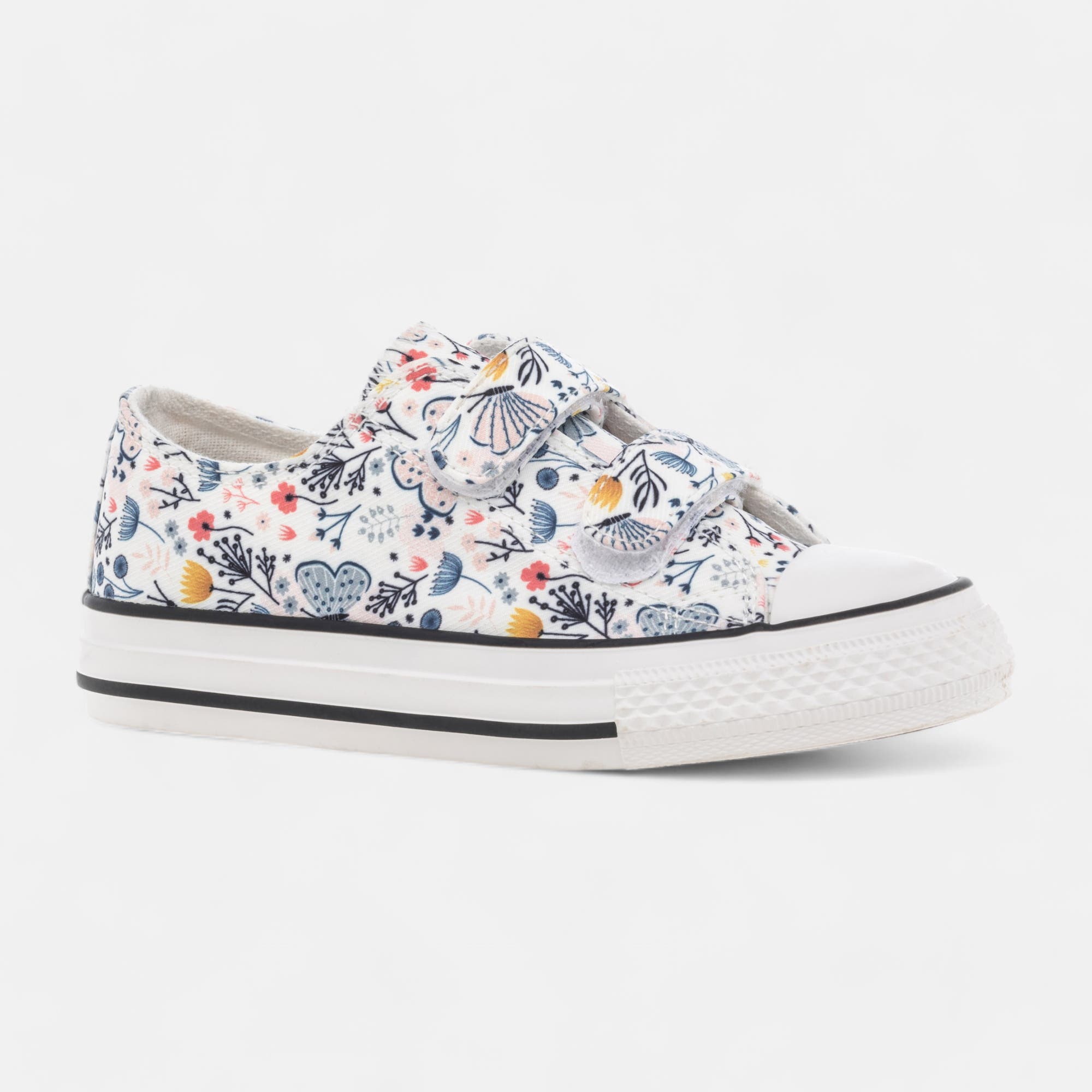 Baskets en toile Fille multicolore