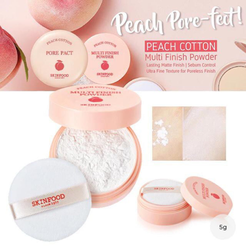 Peach Cotton Multi Finish Powder
