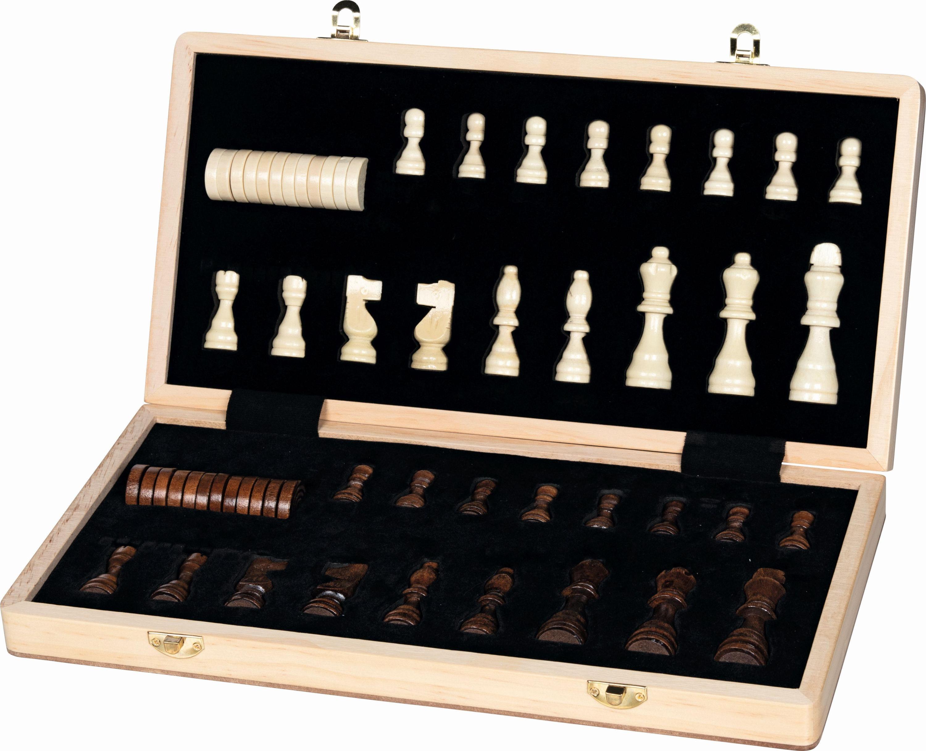 Schach/Dame Spiel 2in1, per St