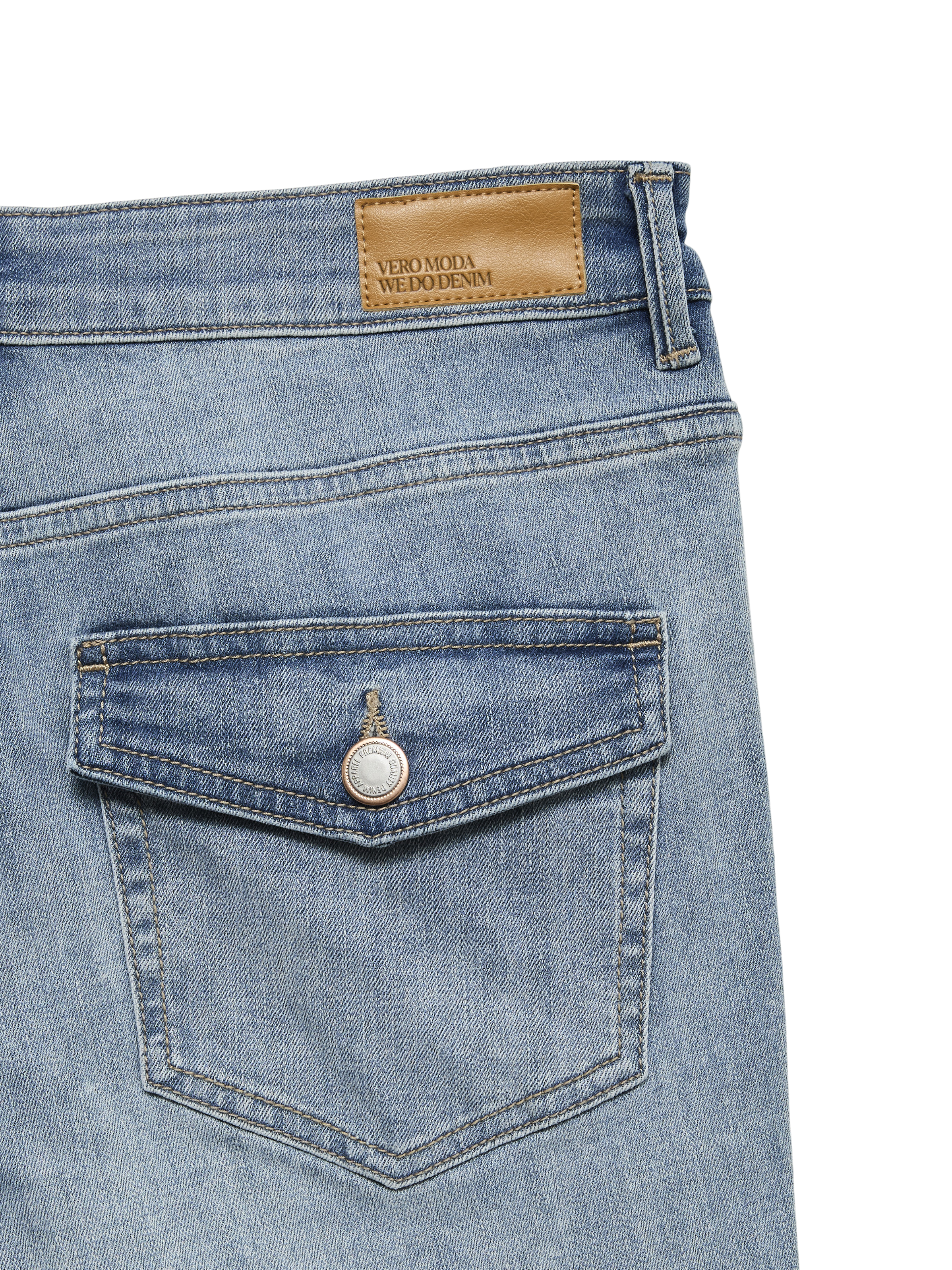 VMFLASH Mid rise Flared fit Jeans
