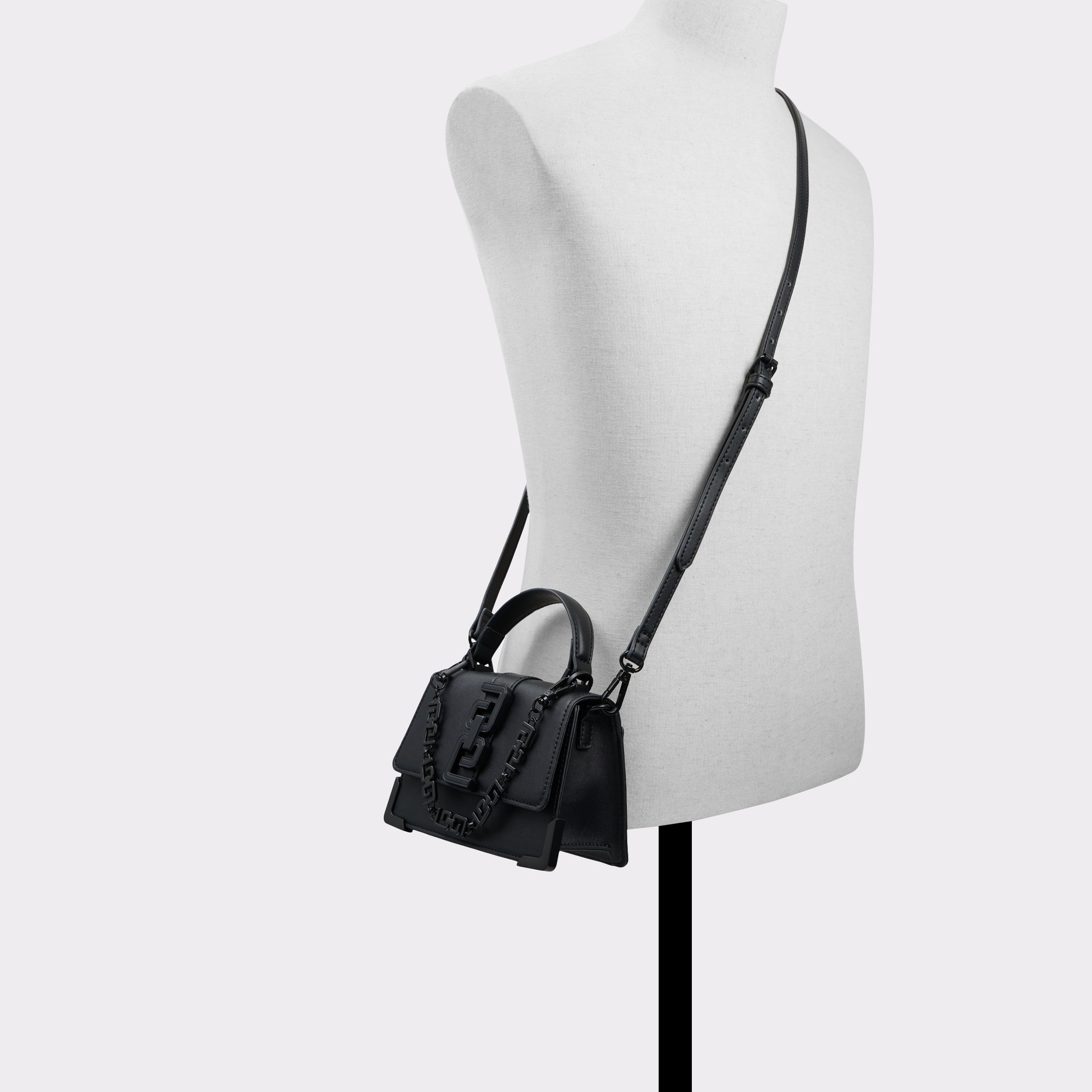 Ausseyx Black Women Top Handle Bags