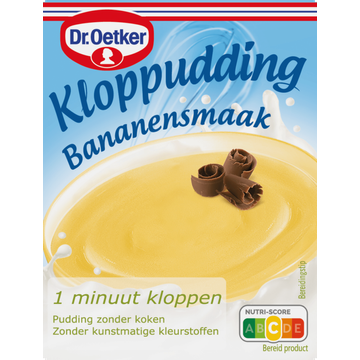 Dr. Oetker Kloppudding Banaan 74 g