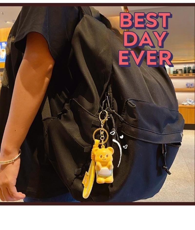 Butterbear - Butterbear Stress Squeeze Toy Sleutelhanger
