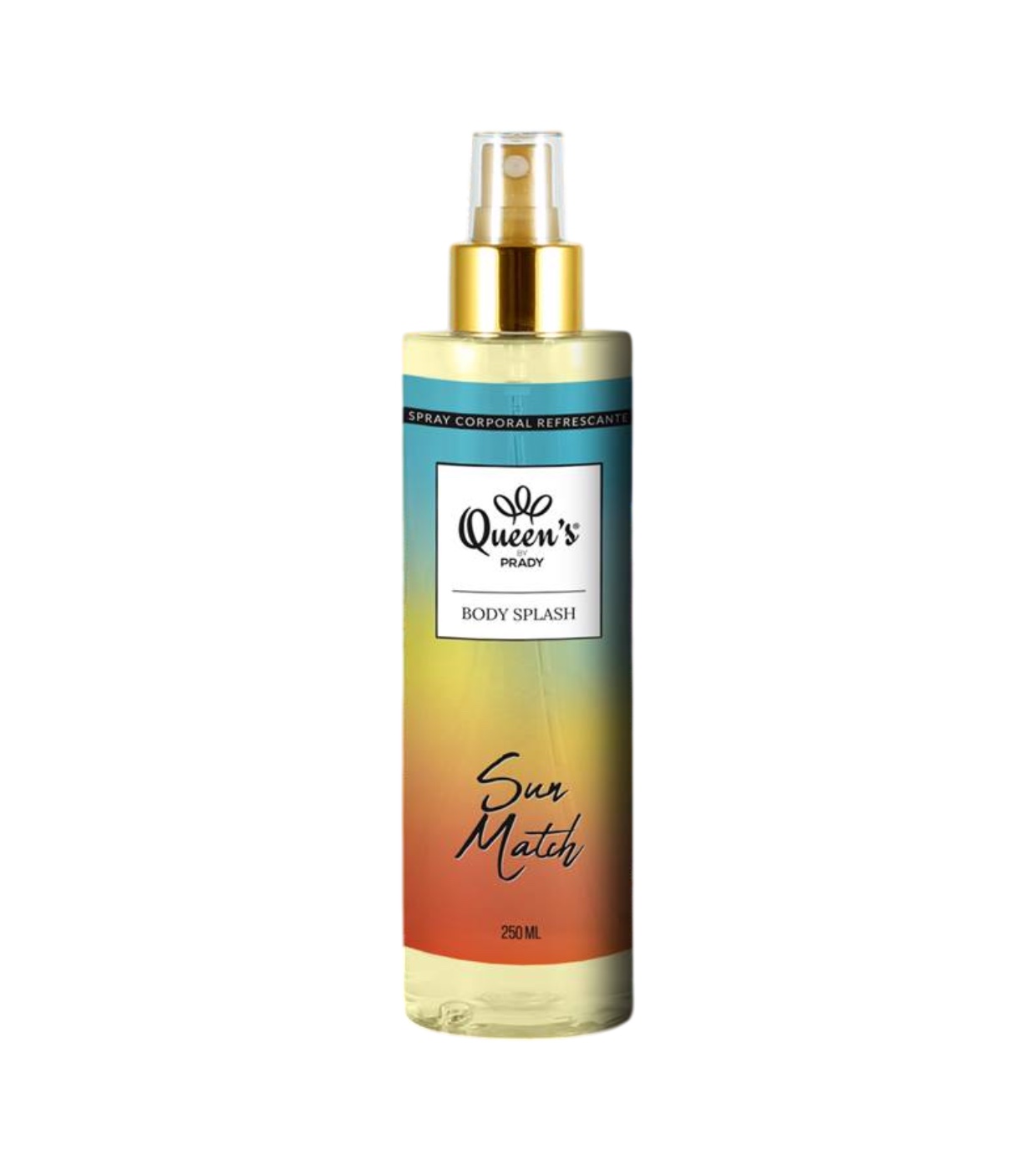 Prady - Bruma Corporal Refrescante Queen´s By Prady - Sun Match