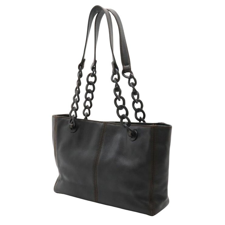 Chanel Vintage Chanel Tote Black