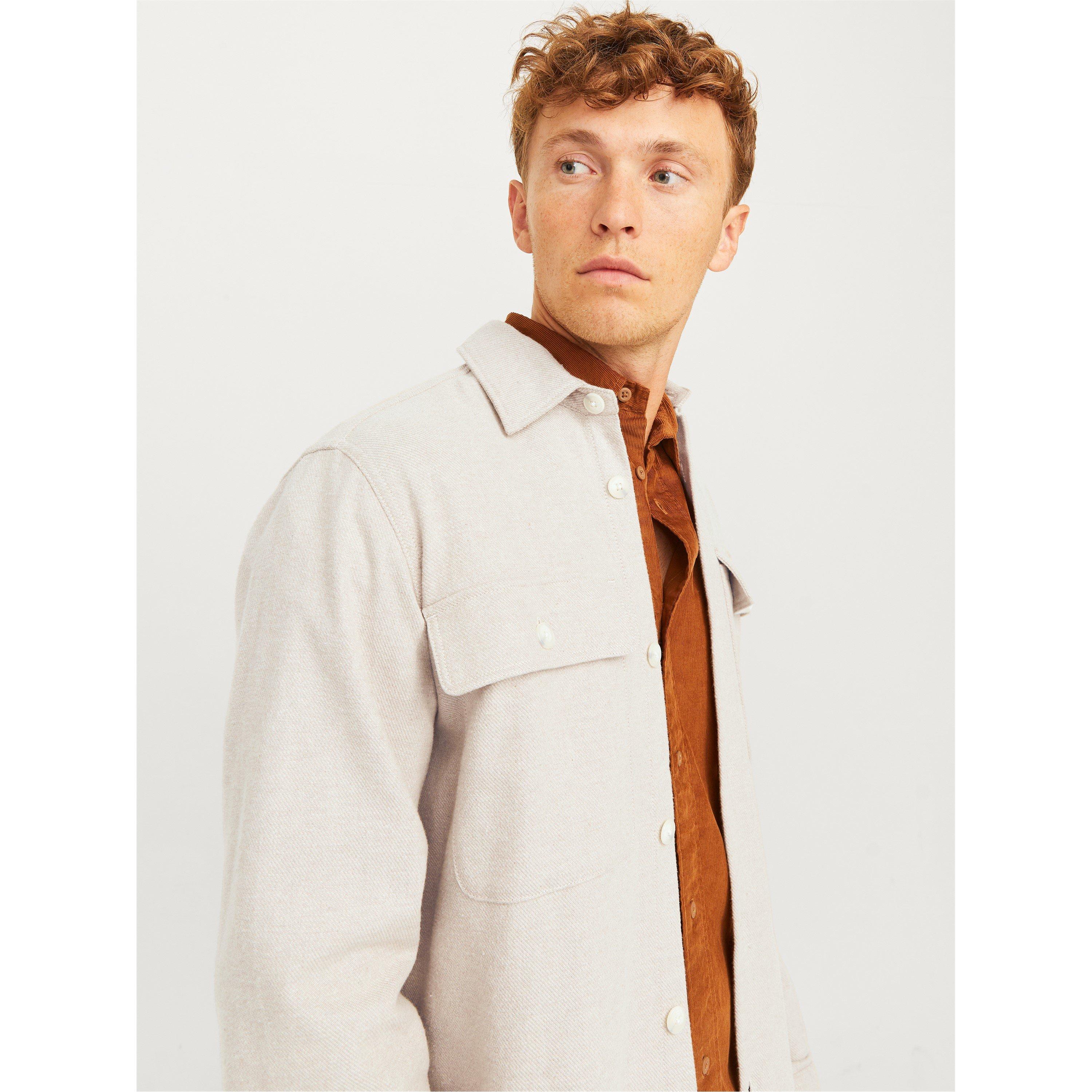 Jack and Jones JJ Overshirt Mens