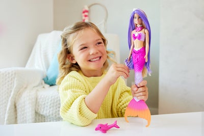 Barbie A Touch of Magic Dukke Malibu Havfrue