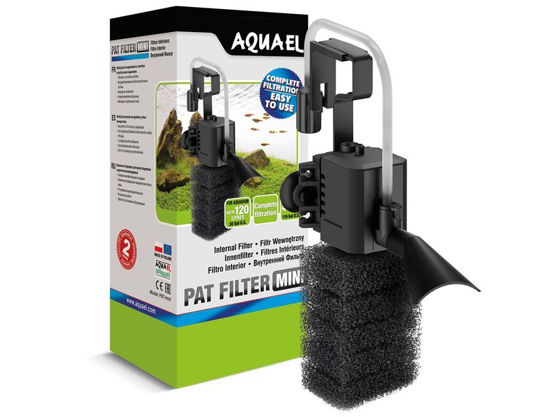 Aquael Innenfilter Pat Mini Miniatur-Turbinenfilter
