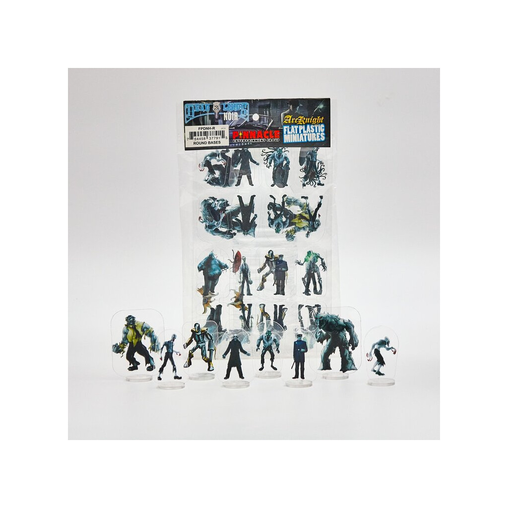 Flat Plastic Miniatures: Deadlands Noir Horde