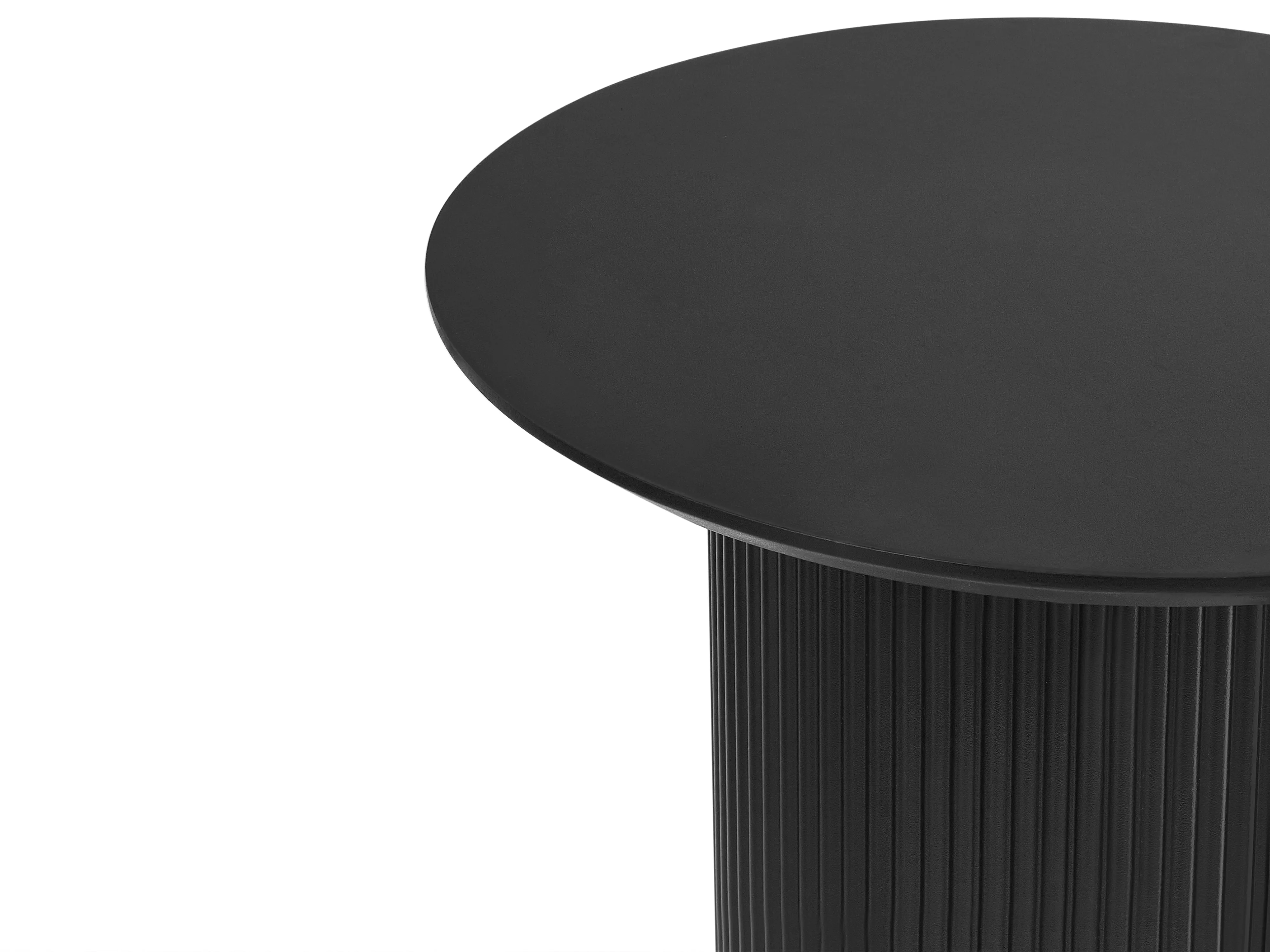 Bijzettafel LEONA Zwart