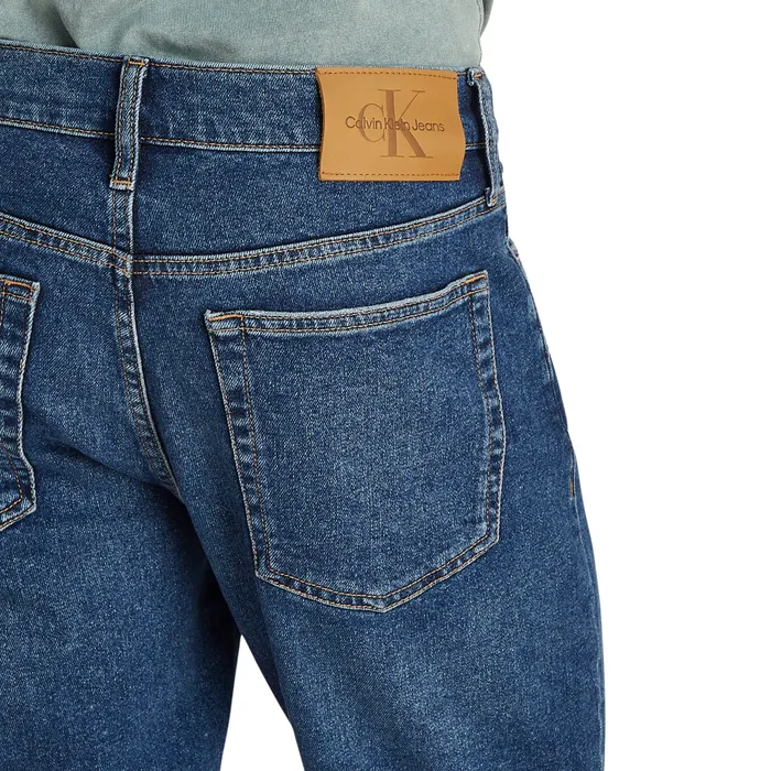 Calvin Klein Slim Denim Short Heren