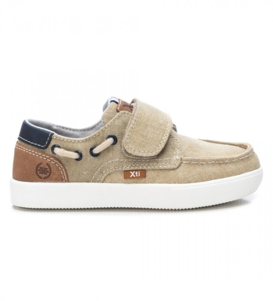 Sapatos infantis Xti 150427 cor taupe