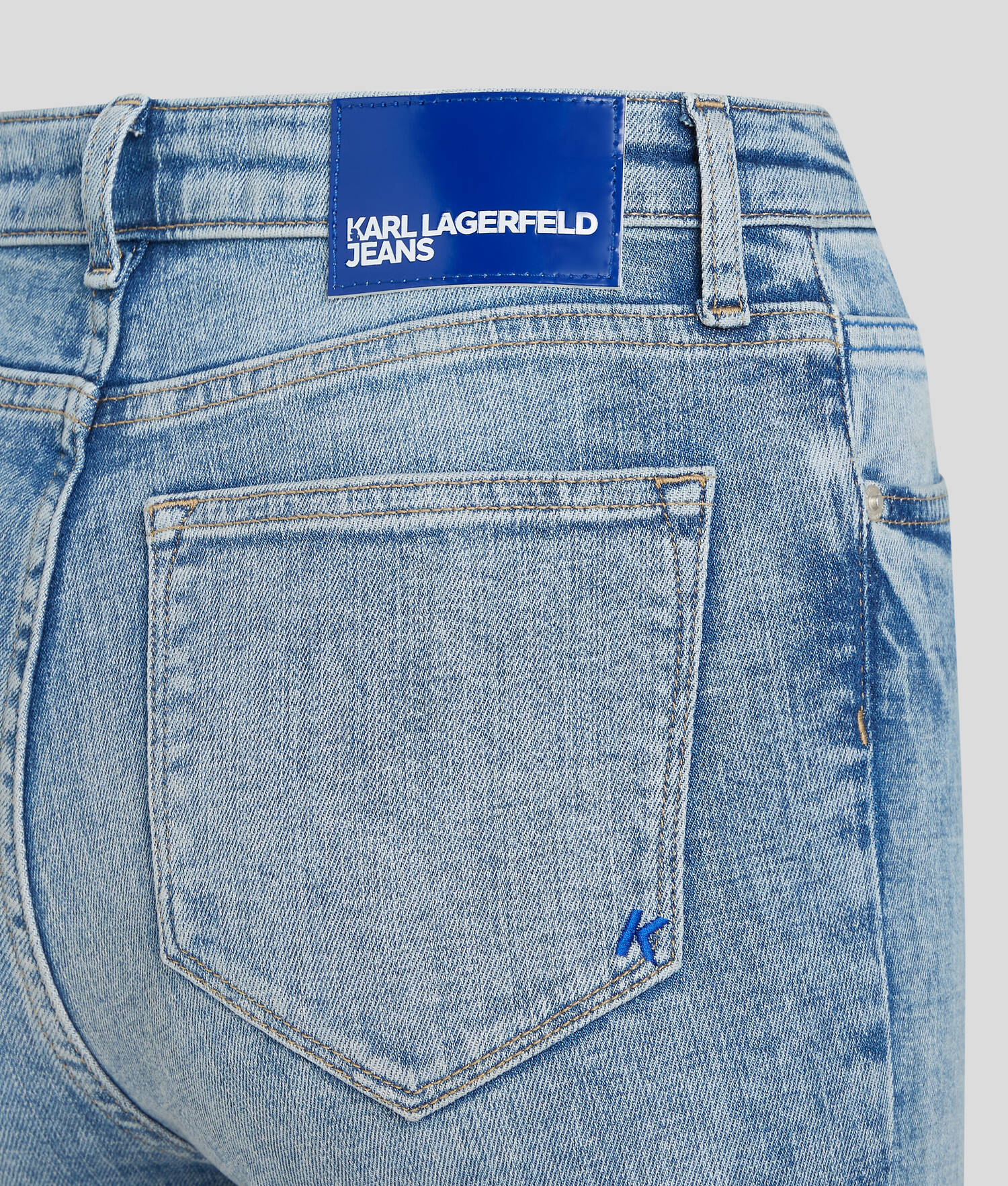 JEAN SKINNY TAILLE HAUTE KLJ