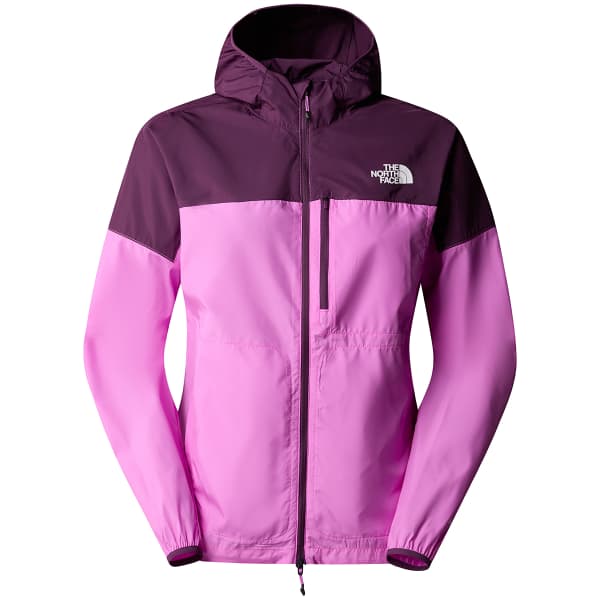 Veste trail THE NORTH FACE W HIGHER RUN WIND JACKET VIOLET CROCUS/BLACK CUR