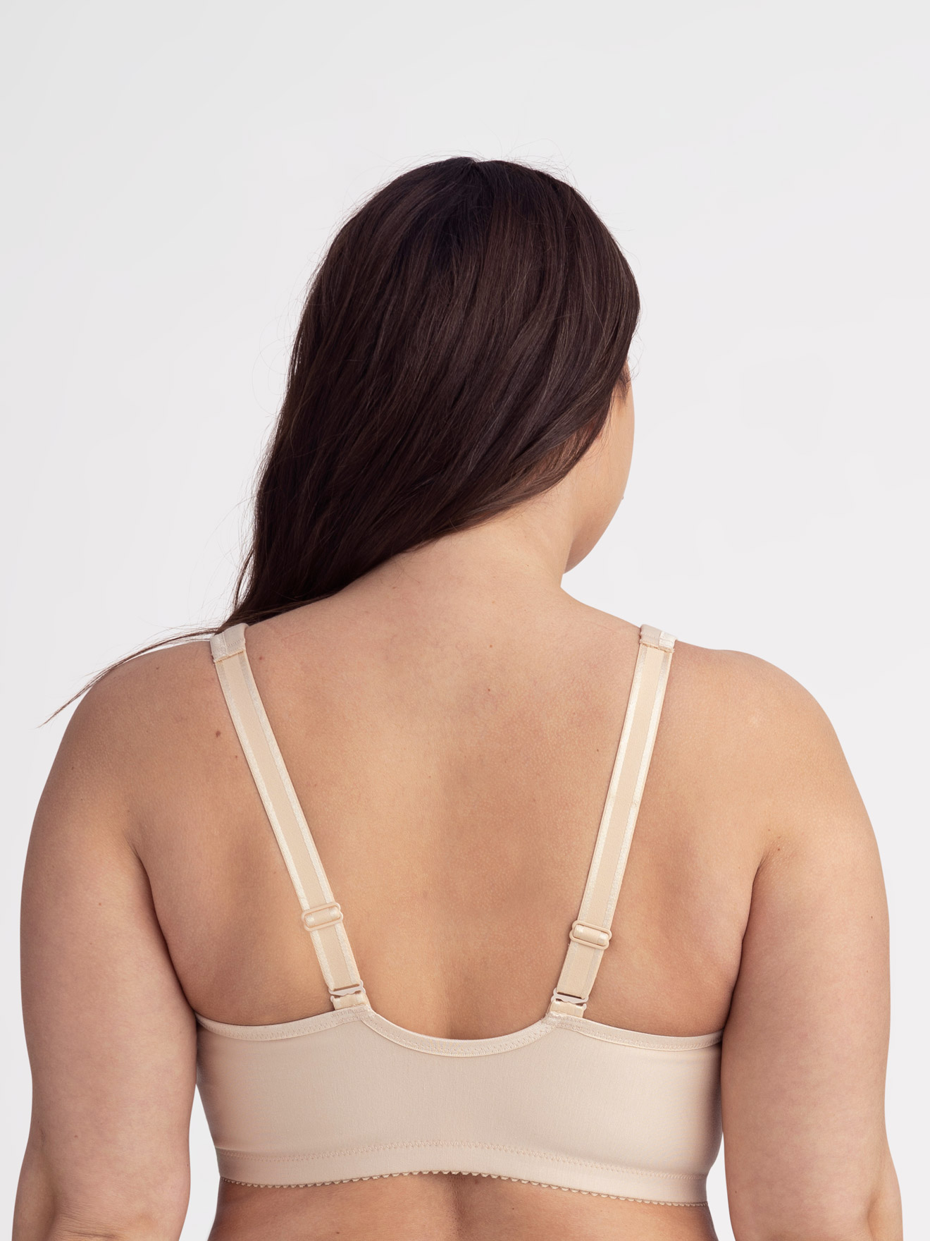 Soutien-gorge agrafé devant