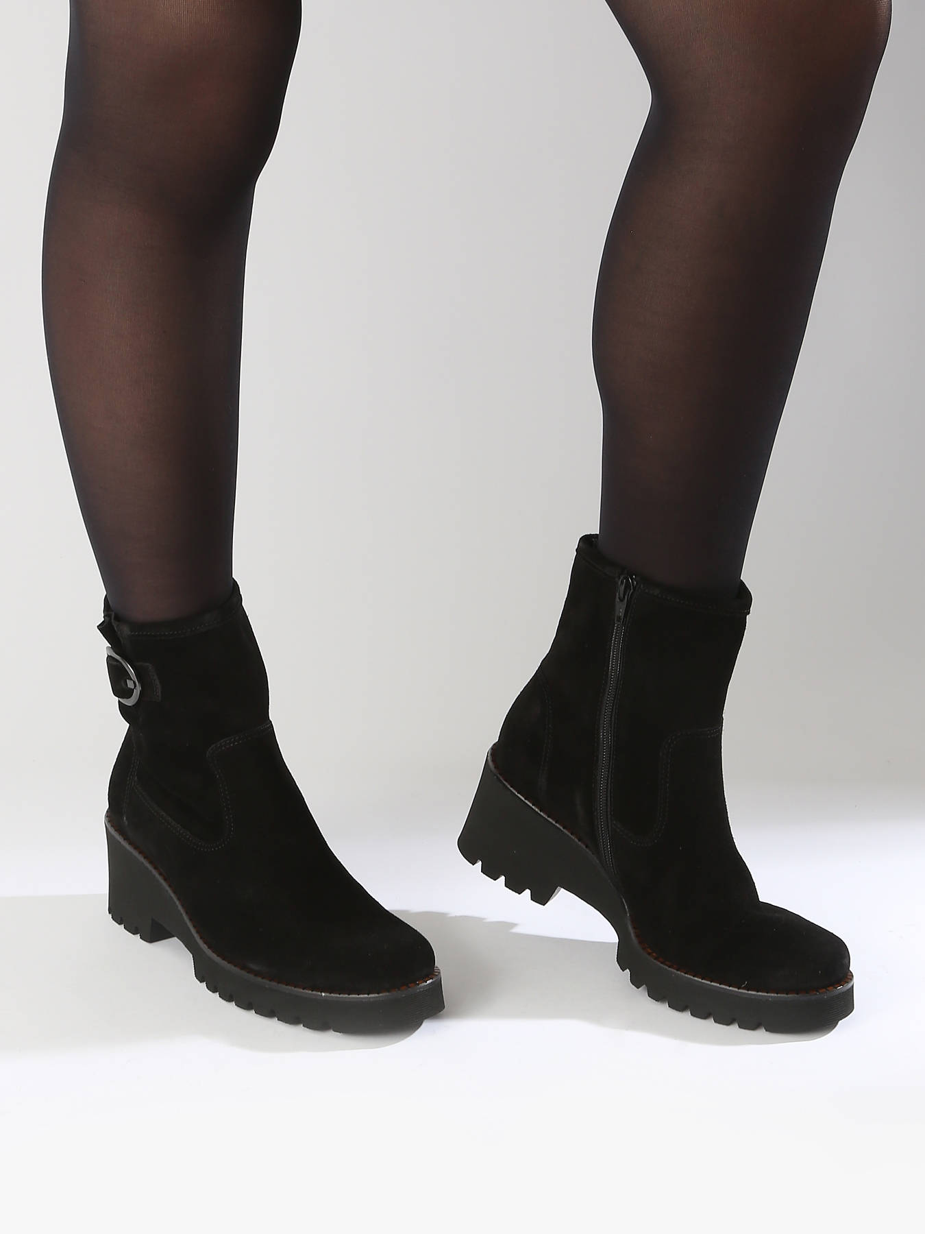Boots en cuir GABOR
