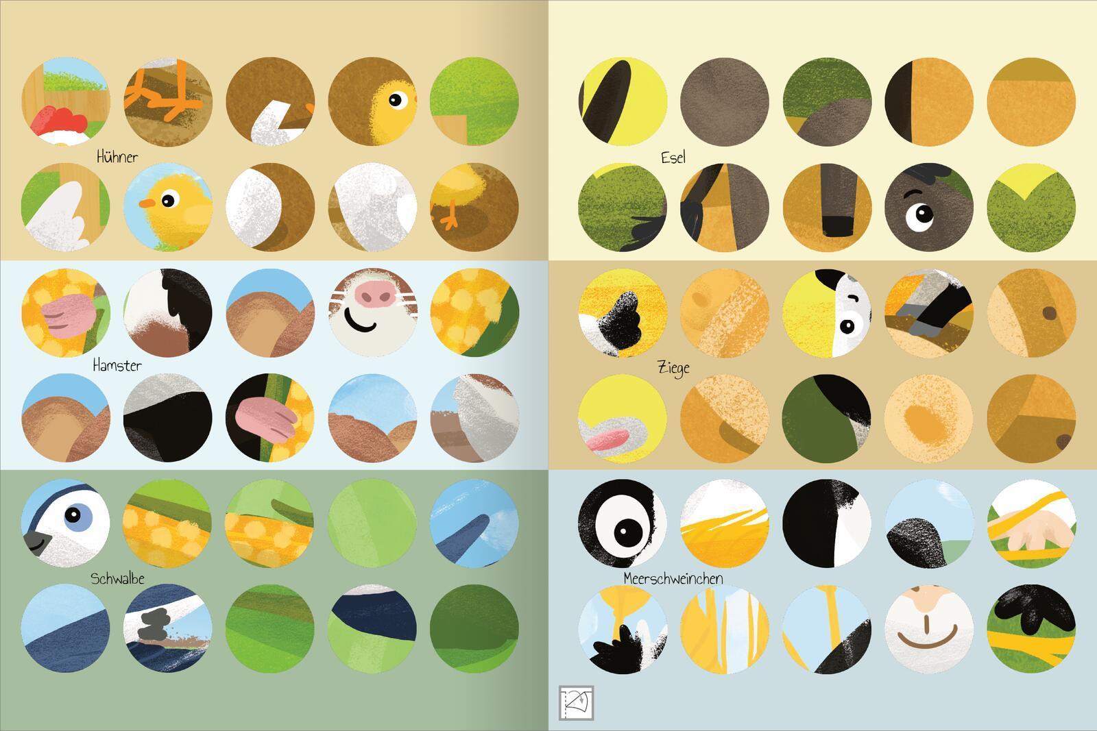 Meine Puzzle-Sticker - Bauernhof