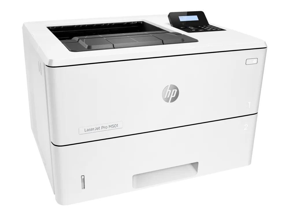 HP LaserJet Pro M501dn - Printer - S/H - Duplex - laser - A4/Legal - 4800 x 600 dpi - op til 43 spm - kapacitet: 650 ark - USB 2.0, Gigabit LAN, USB 2.0 vært