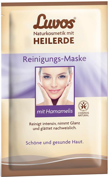 Luvos Crèmemasker Reinigend 7.5 ml 15ml