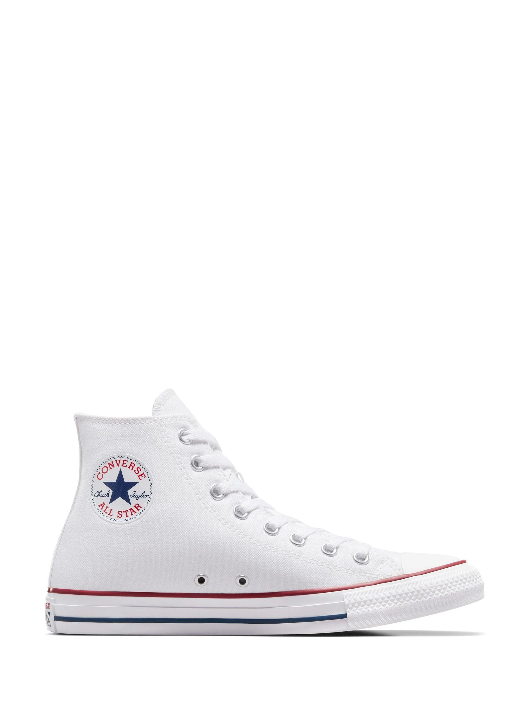 Wit - Converse - Hoge Chuck Taylor All Star sneakers