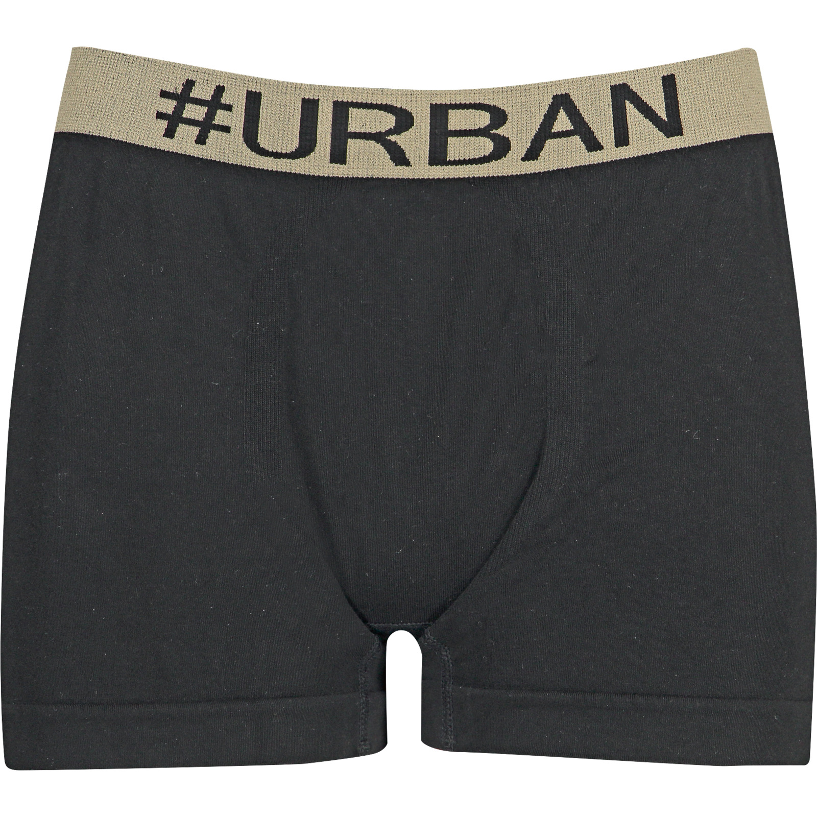 Knaben-Boxershort Seamless, 2 Stück beige