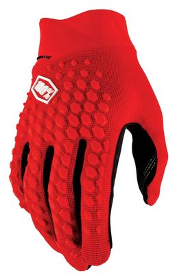 Gants Longs 100% Geomatic Rouge