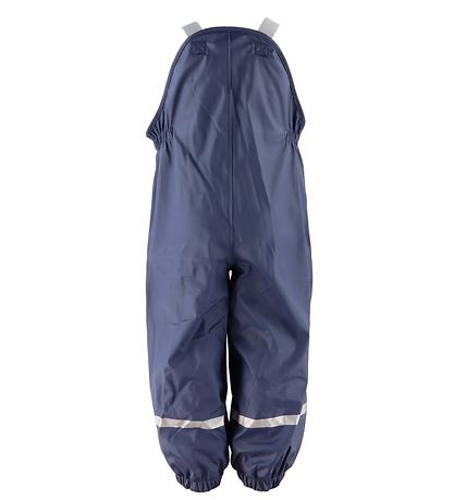 Color Kids Regnt?j m. Seler/Fleece - PU - Dress Blues