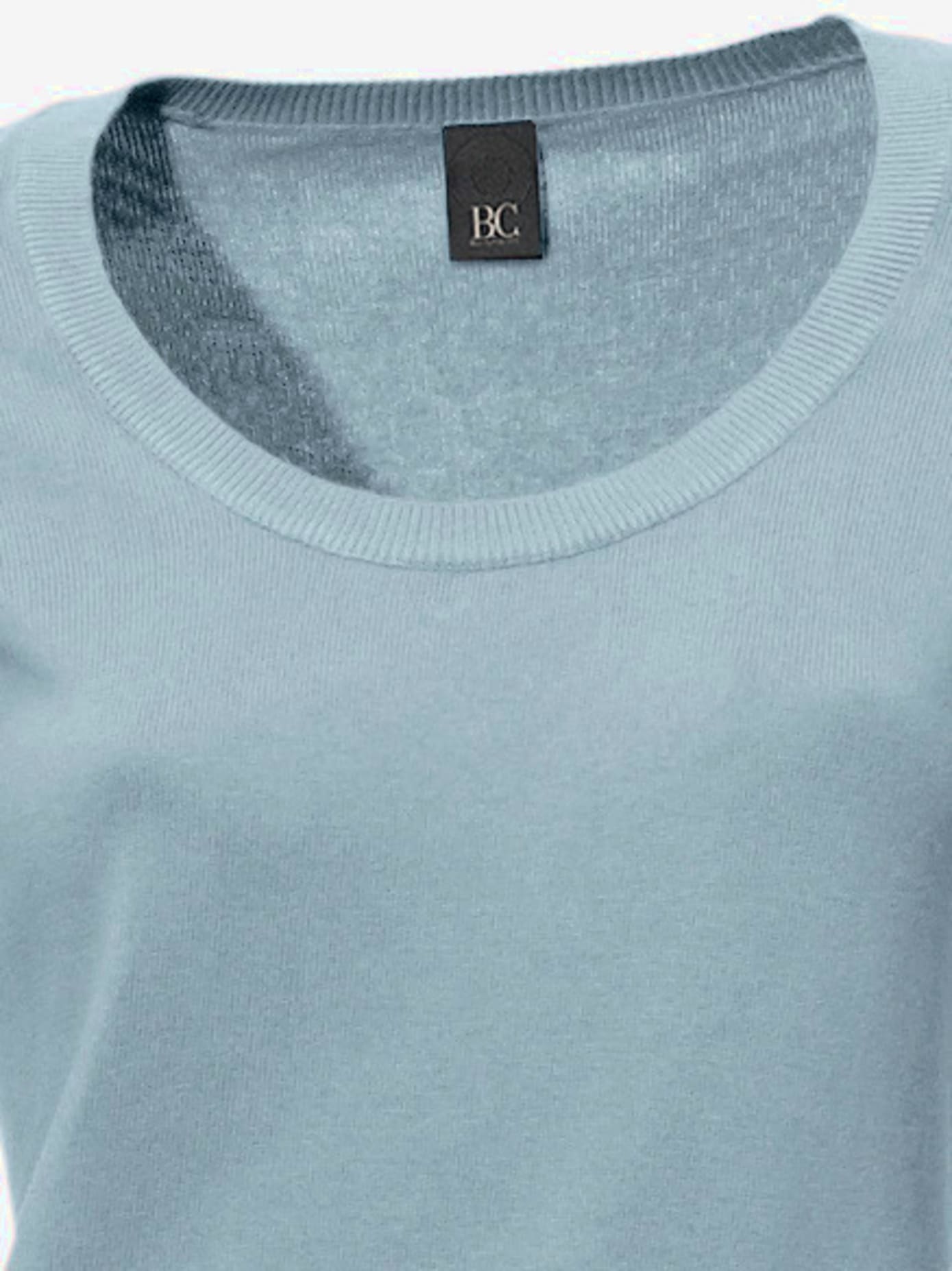 Pull col rond basique et facile à associer, coloris tendance