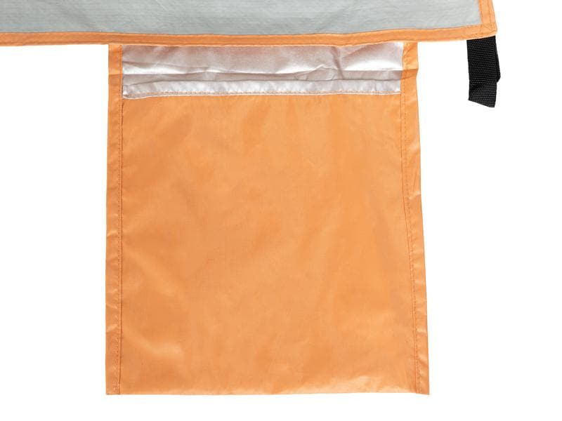 KOOR Strandzelt Hippo, Peach Strandmuschel schützt vor Sonne, Wind und leichtem Regen