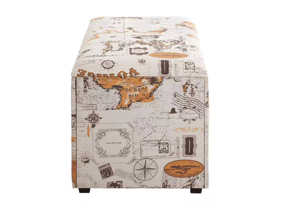 Coffre de Rangement Vintage 