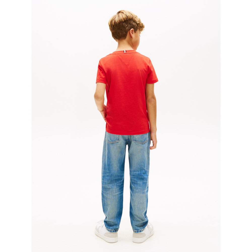 Køb Tommy Hilfiger Rapid Red Monogram Graphic T-Shirt
