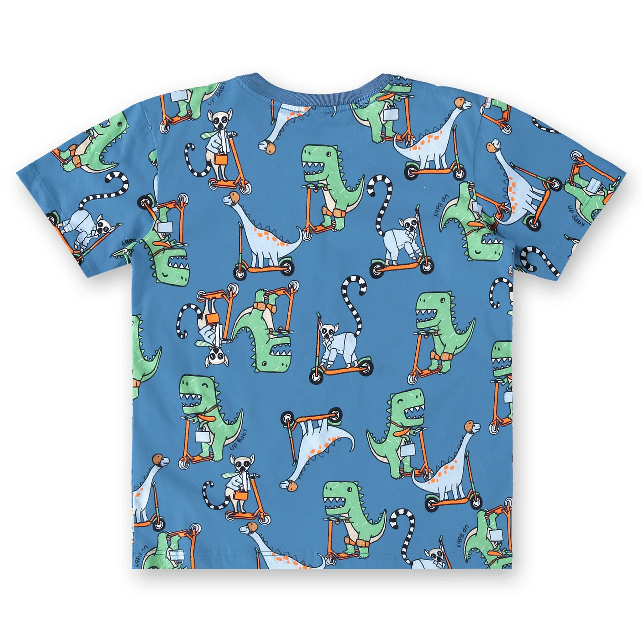 Up Baby Ensemble 2 Pièces Imprimé Dinos 2-8ans