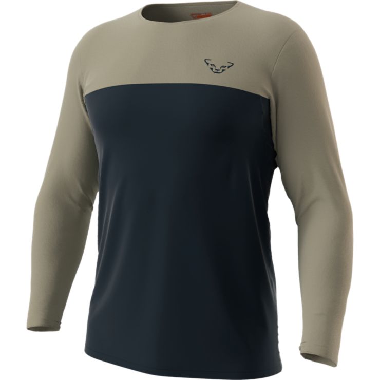 DynafitTraverse S-Tech Longsleeve - braun