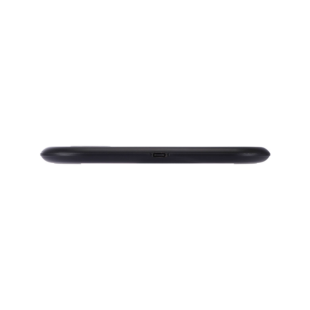Qi Induktionsladegerät Ladestation Wireless Charger für Smartphones und Apple Watch (10W) - Schwarz
