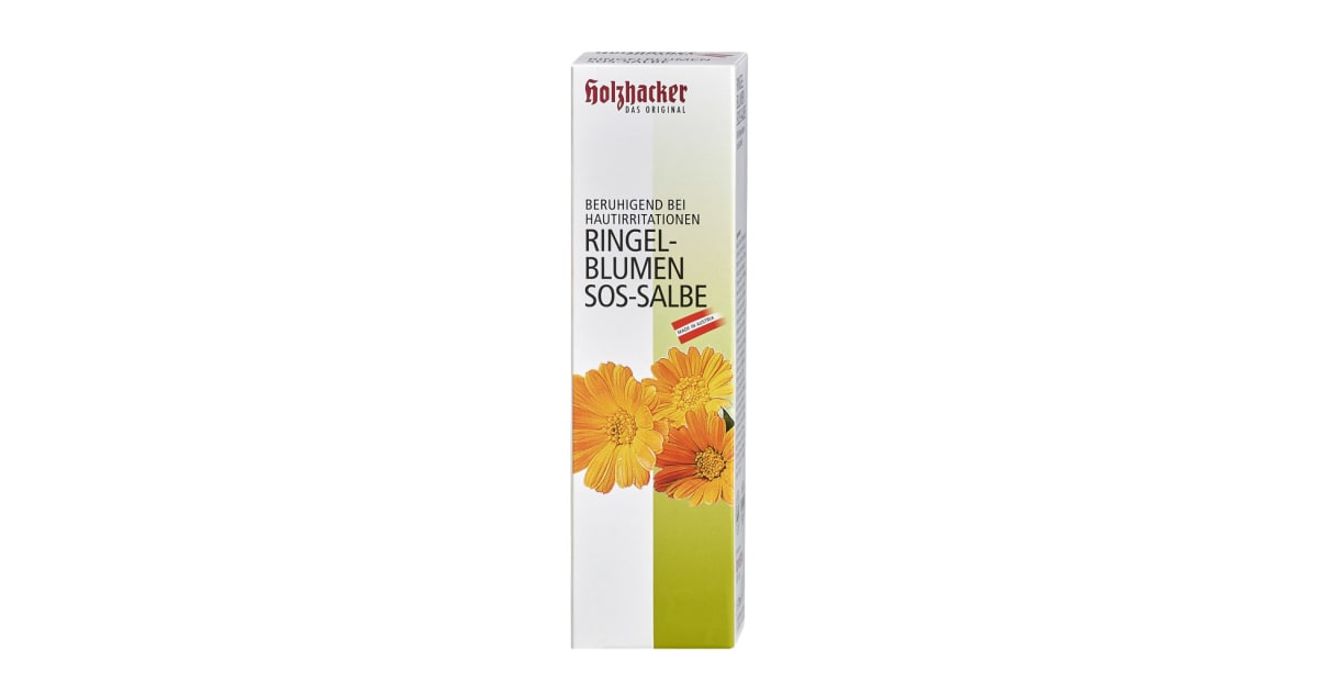 Riviera Holzhacker Ringelblumen SOS-Salbe