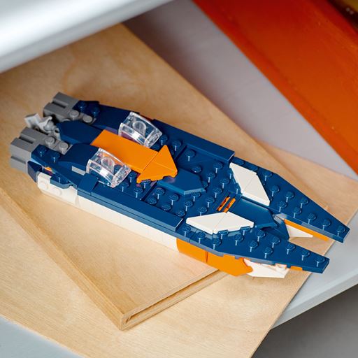 LEGO Creator Supersonisk Jet - 31126