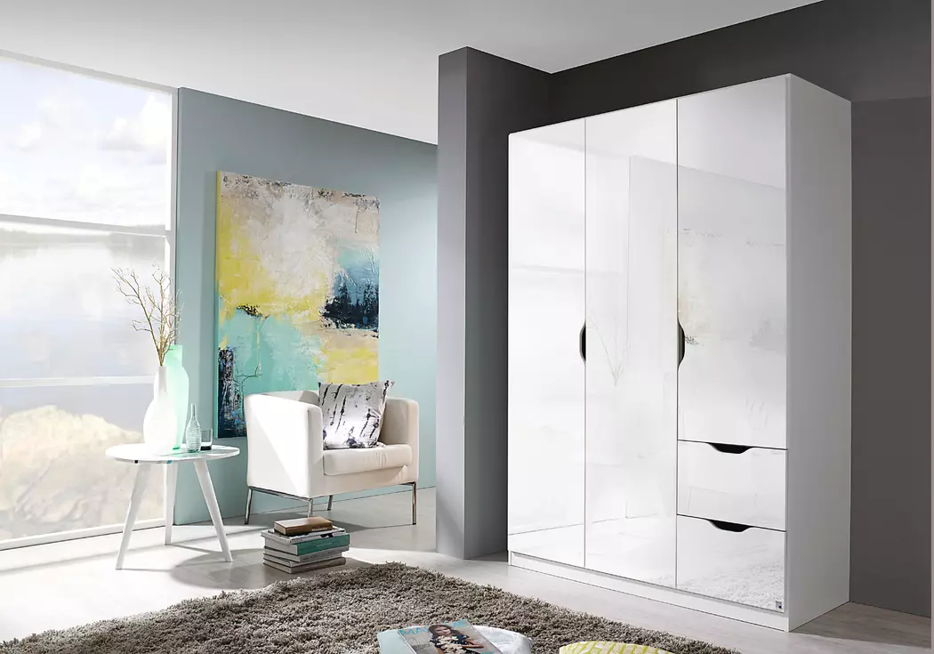 Kleiderschrank Freiham 136 x 197 cm