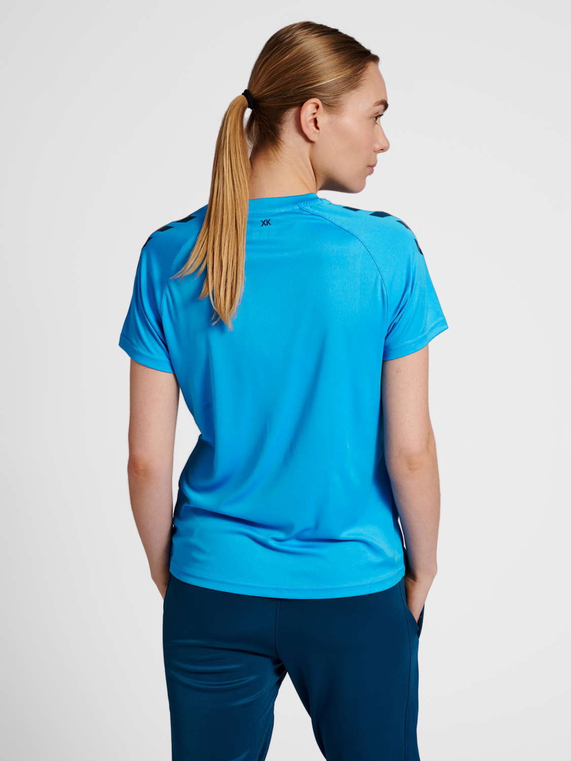 hmlCORE XK CORE POLY TEE  S/S WOMAN