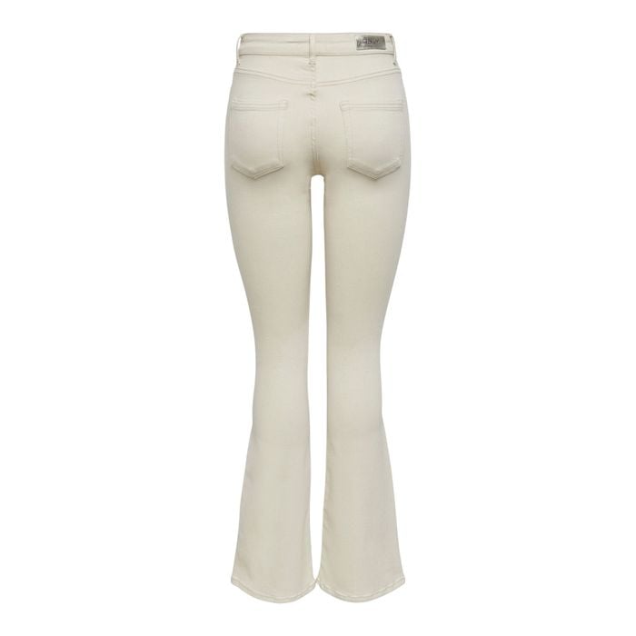 Only Blush Mid Flared Jeans Dames
