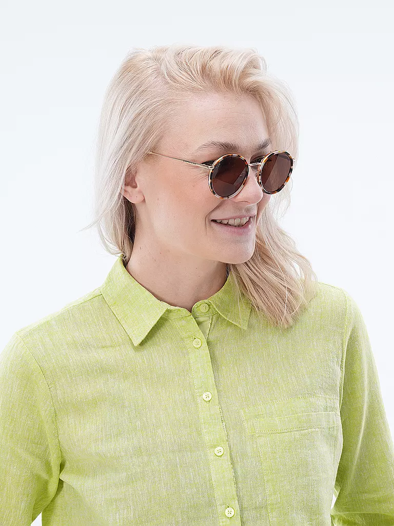 KAPTEN & SON Sonnenbrille  AMSTERDAM braun