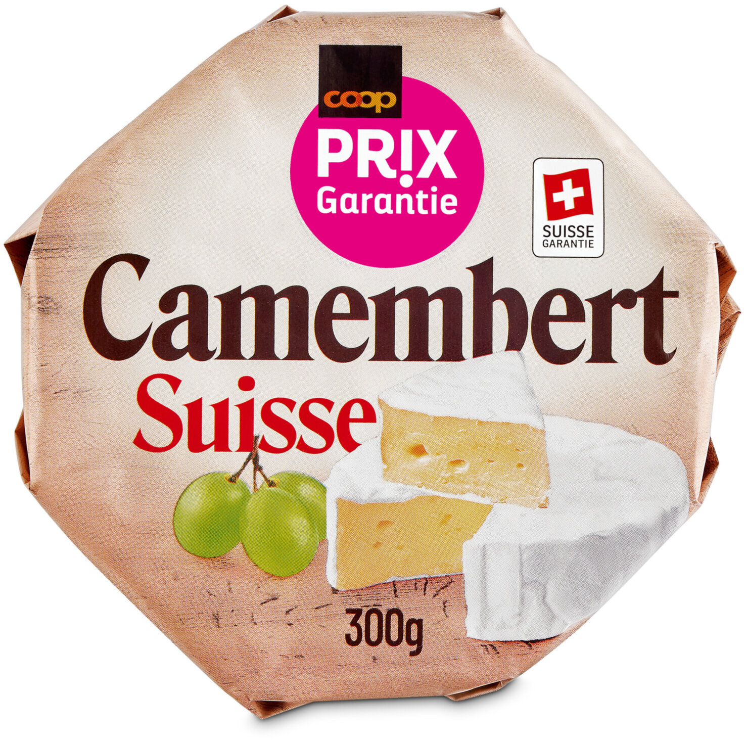 Prix Garantie Camembert -