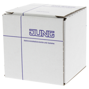 Jung AS500 Opbouwraam 1-voudig Wit