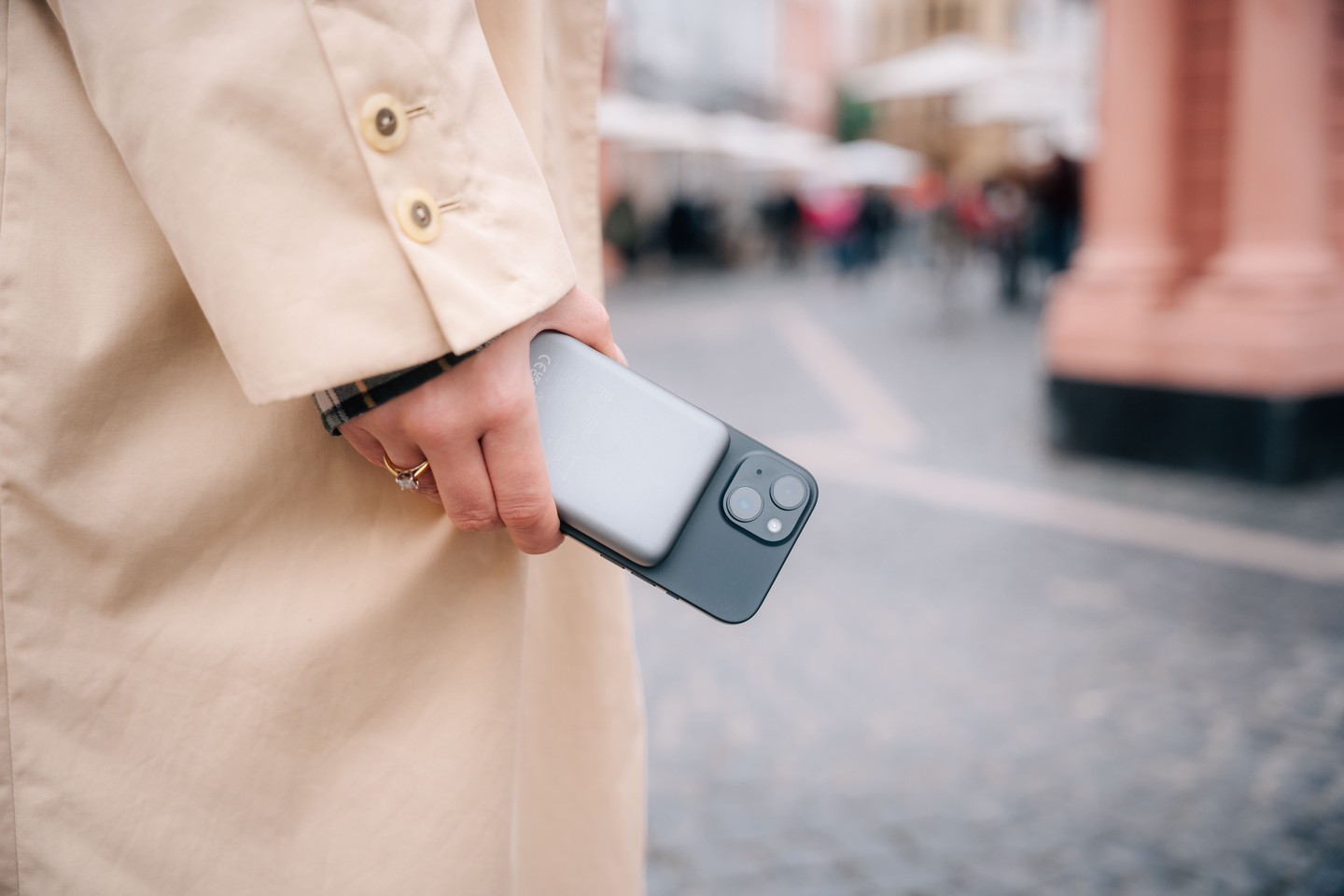 Verbatim - Charge 'n' Go Magnetisk Trådløs Powerbank 10000