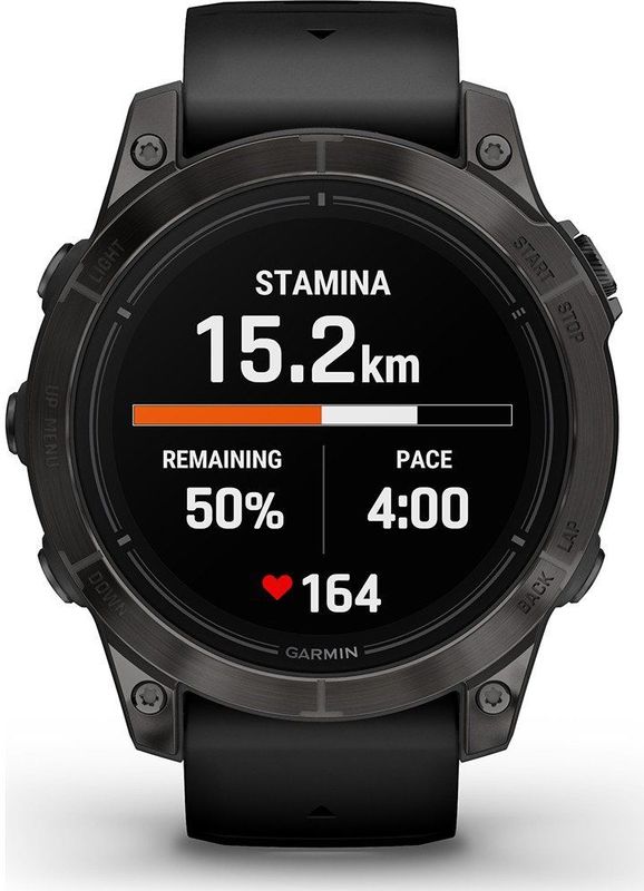 Garmin Epix Pro (Gen 2) - Sapphire Edition Smartwatch - 47 mm - Carbon
