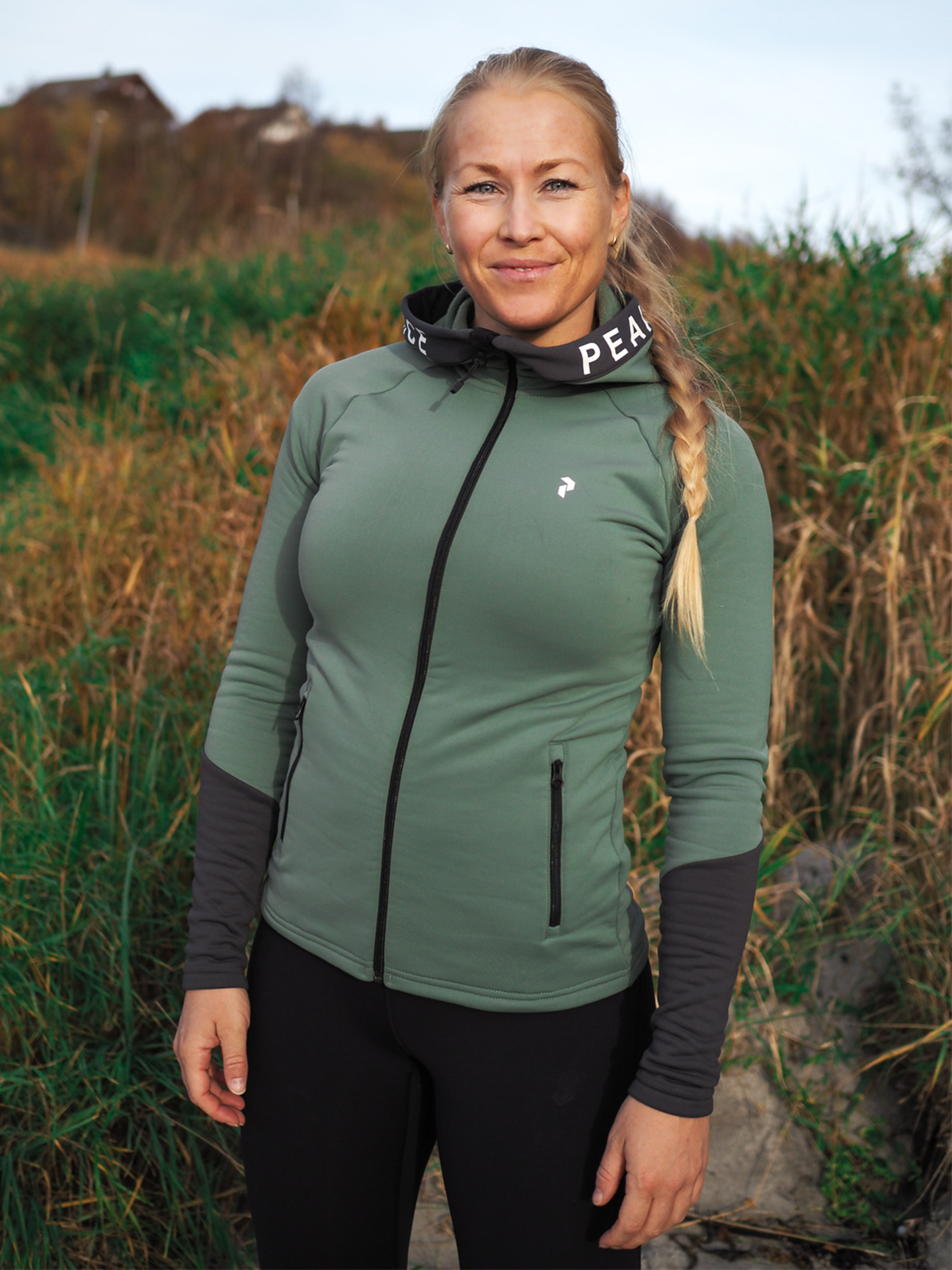 Rider Zip Hood