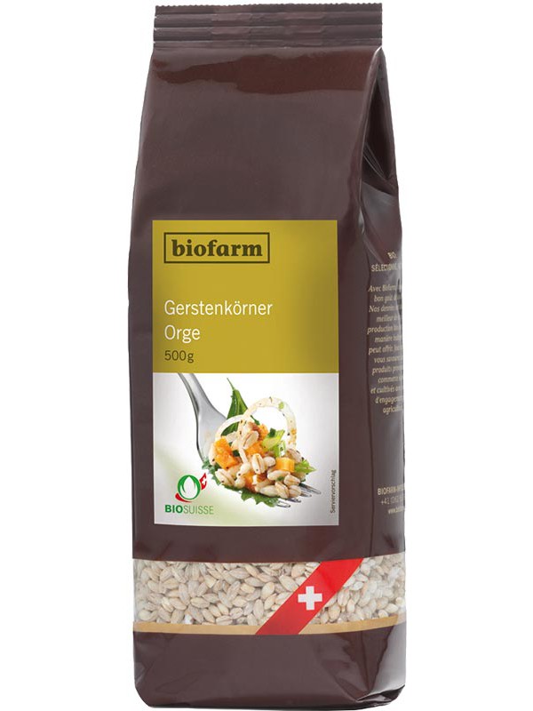 Biofarm Gerste Knospe Btl 500 g